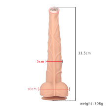 Silicone Dildo Sex Toy for Women Injo-Y44